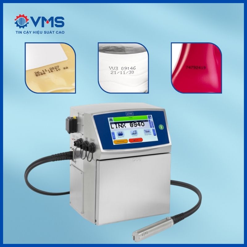 Ứng dụng đa dạng của máy in Linx 8940