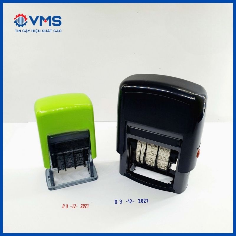 Con dấu đóng date