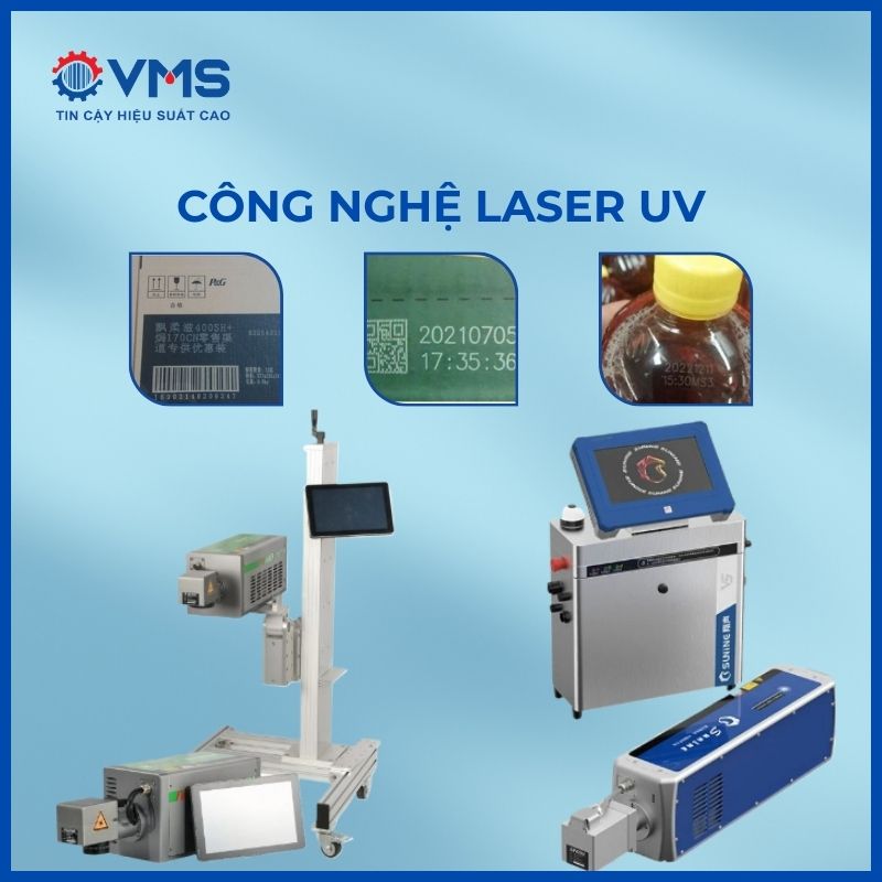 Công nghệ laser UV
