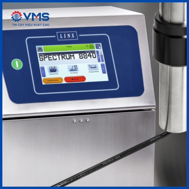 Đặc điểm nổi bật của máy in phun Linx 8840 Spectrum