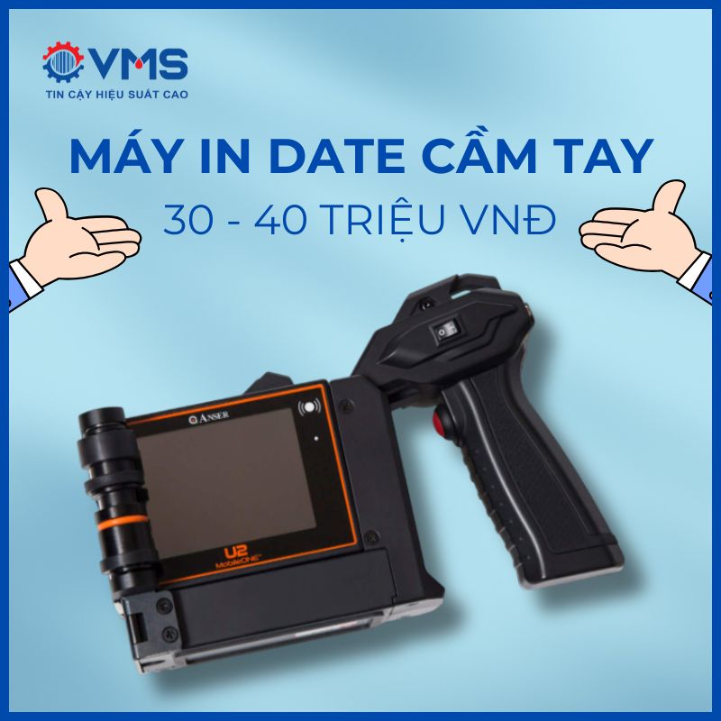 Giá máy in date cầm tay chính hãng