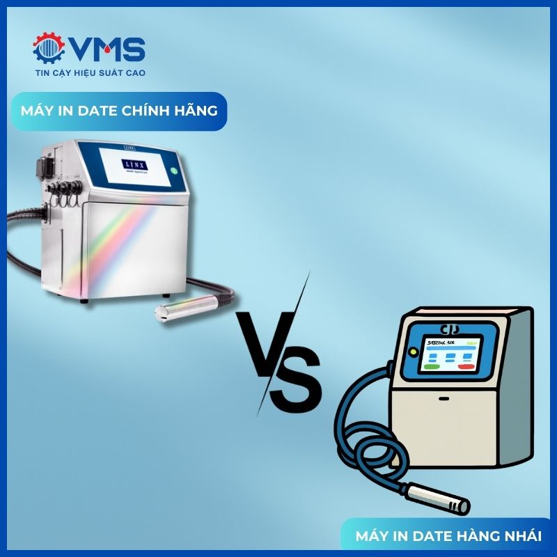 Phân biệt máy in date chính hãng và giả chính xác