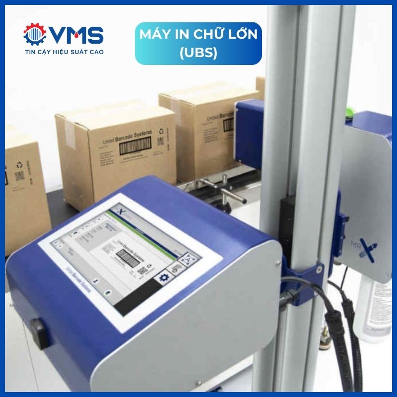 Máy in chữ lớn cho sản phẩm hóa chất