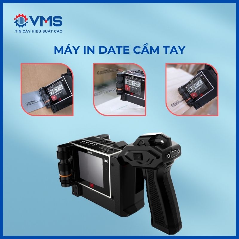 Máy in date cầm tay Đà Nẵng chất lượng cao
