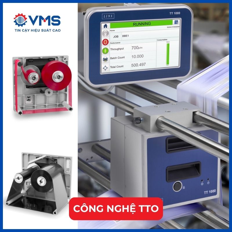 Máy in truyền nhiệt TTO