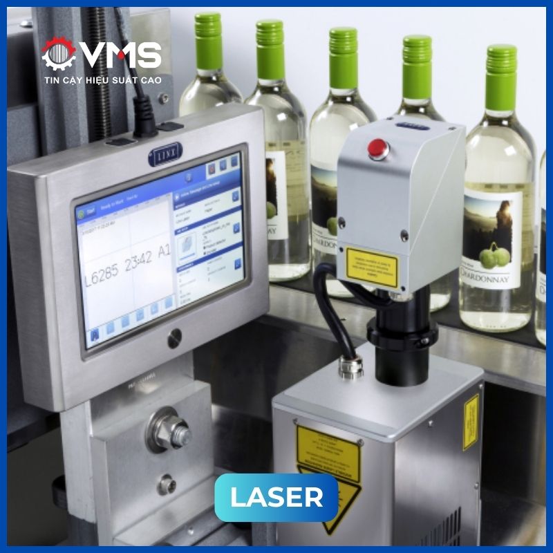 Máy in khắc date bằng laser