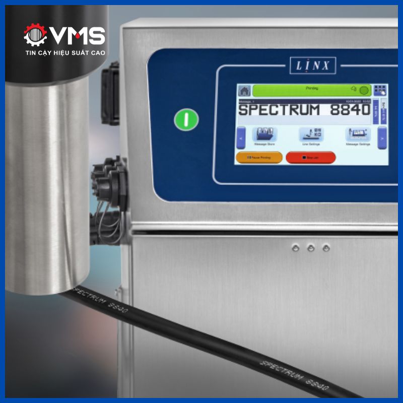 Máy in Linx 8840 Spectrum chính hãng