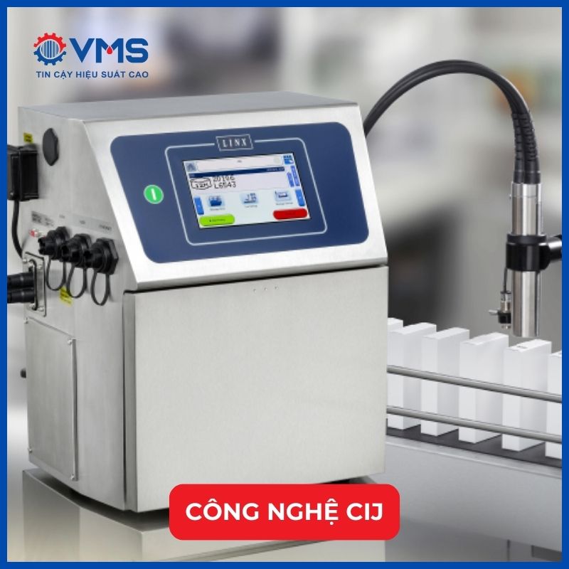 Máy in phun date CIJ