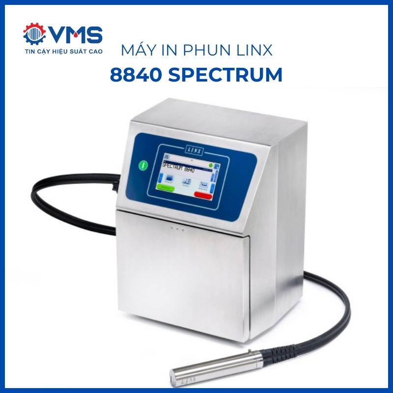 Máy in phun Linx 8840 Spectrum chính hãng