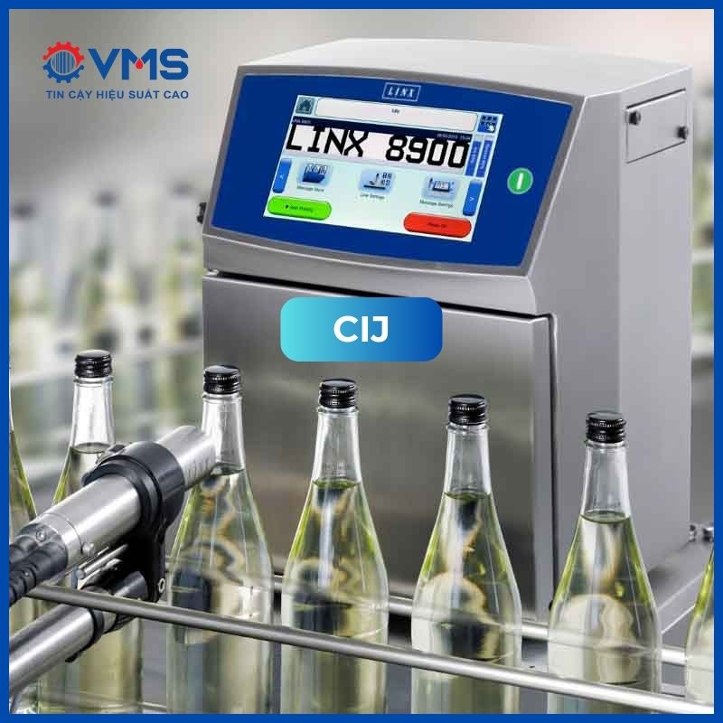 Máy in phun mực liên tục CIJ