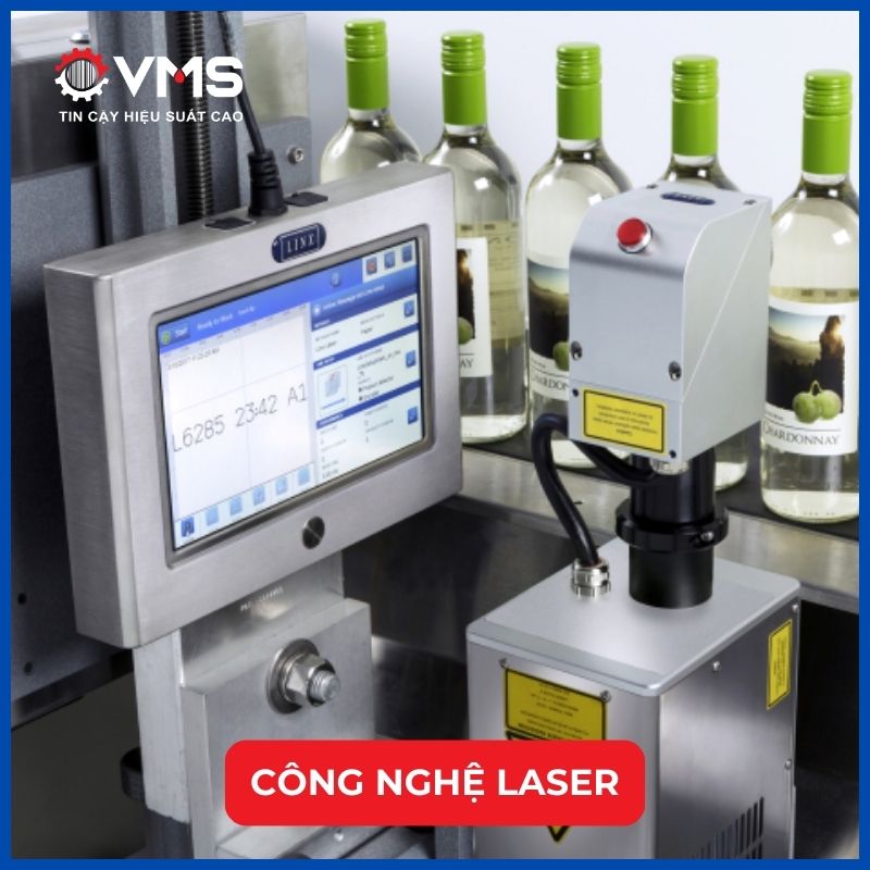 Máy khắc date Laser
