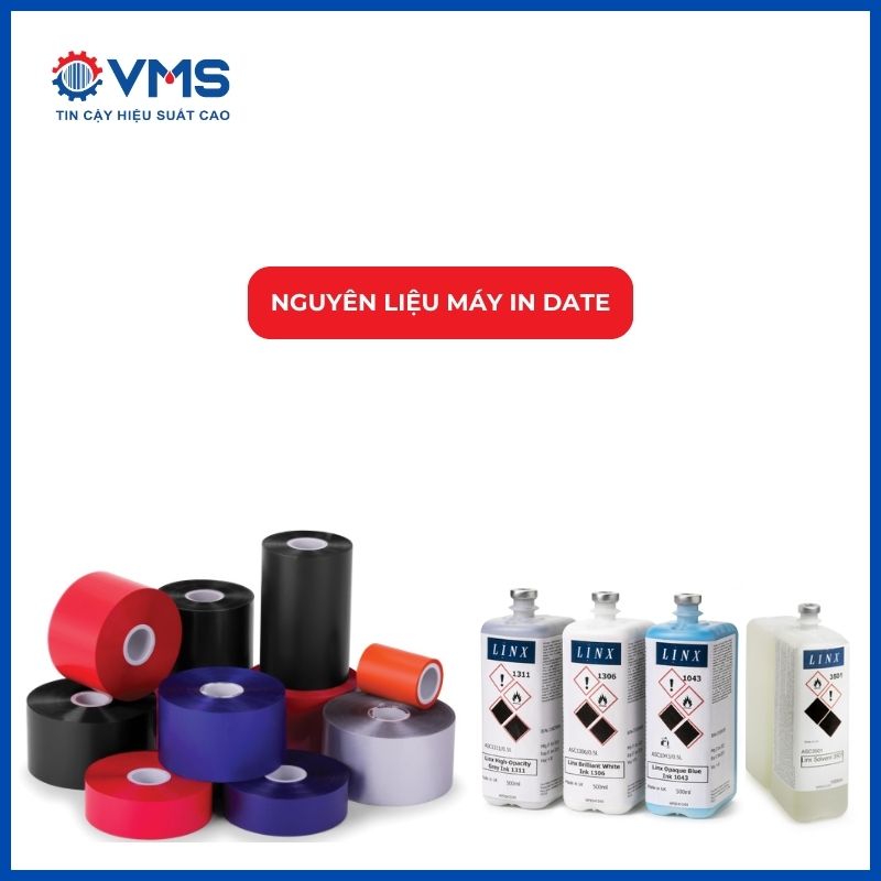 Nguyên liệu máy in date code