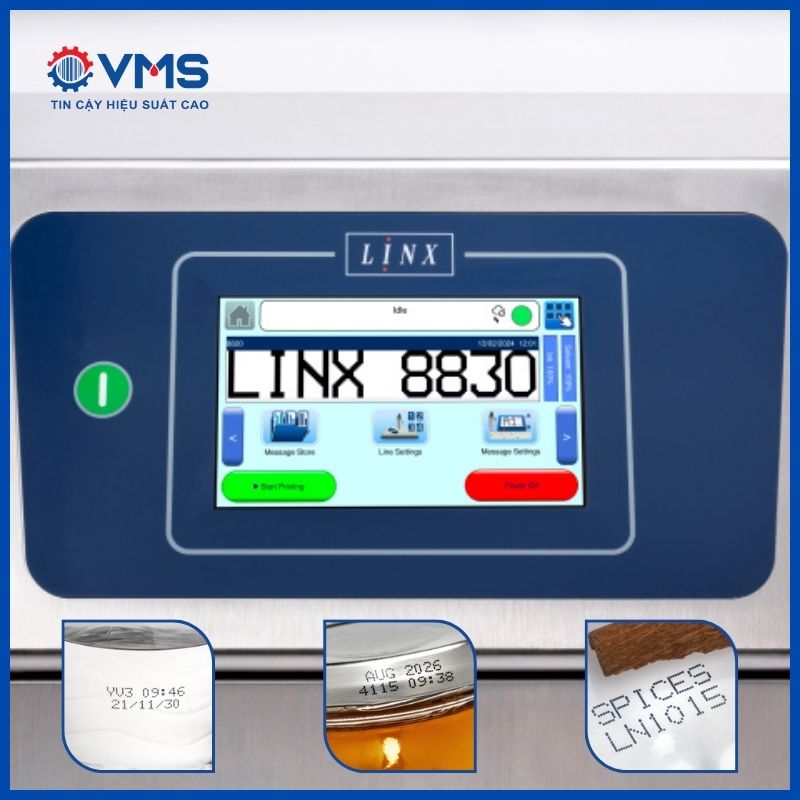 Nhận diện máy in date chính hãng qua ngoại hình và chất lượng bản in