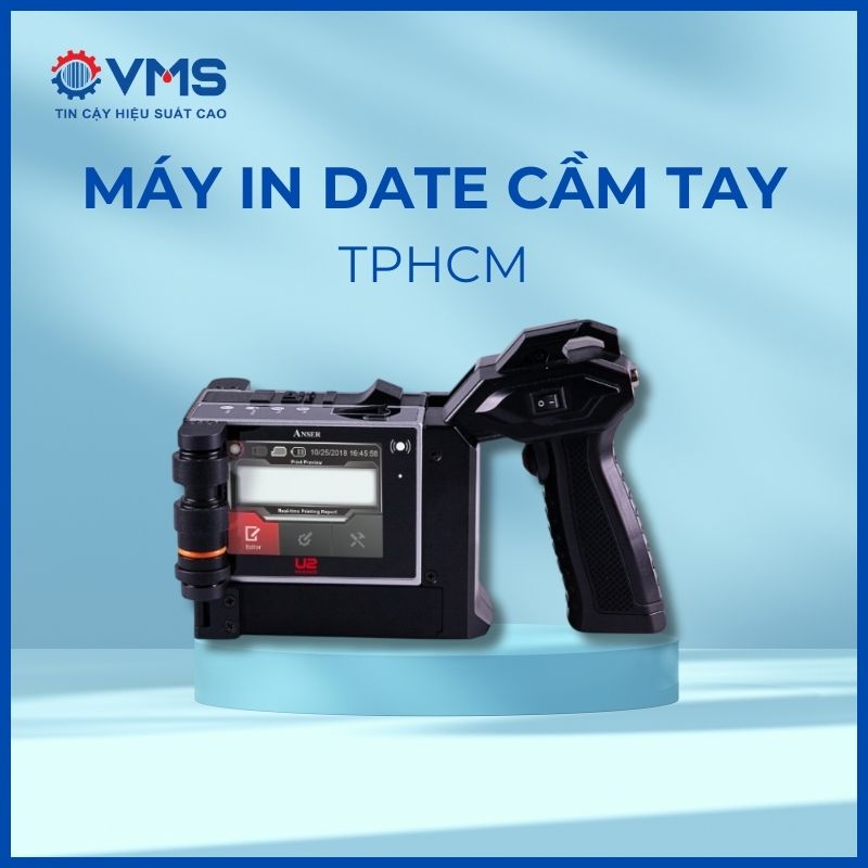 Nhu cầu sử dụng máy in date cầm tay ở TPHCM