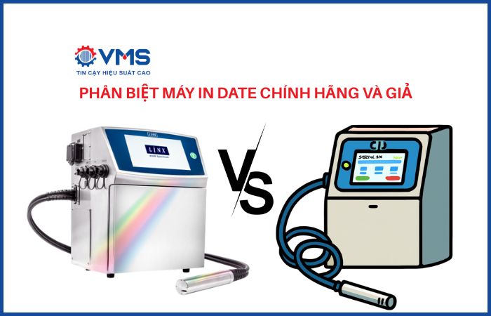 Phân biệt máy in date chính hãng và giả chính xác, đơn giản