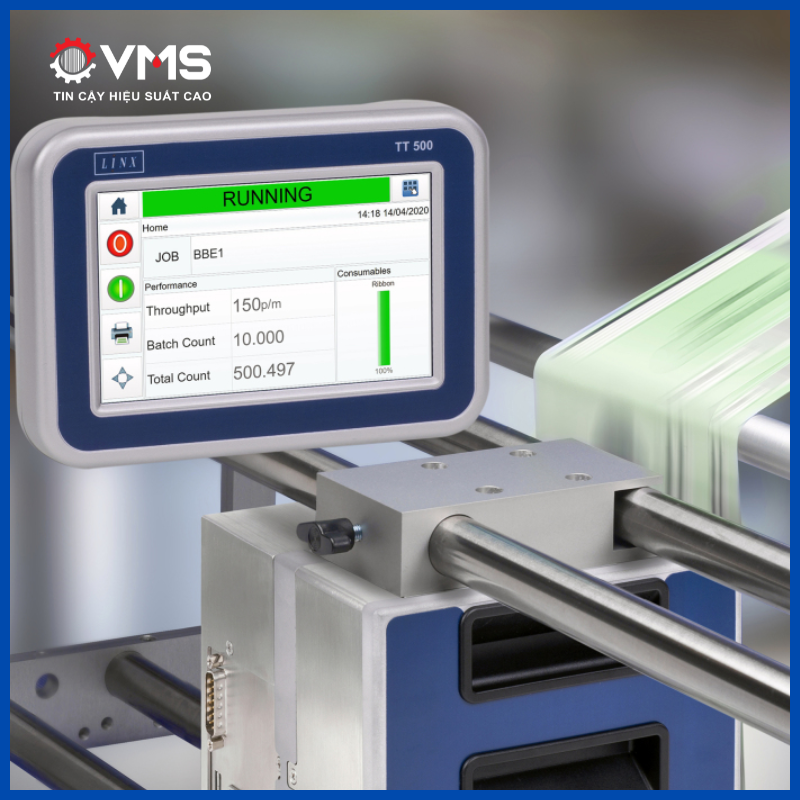 Máy in truyền nhiệt TTO Linx