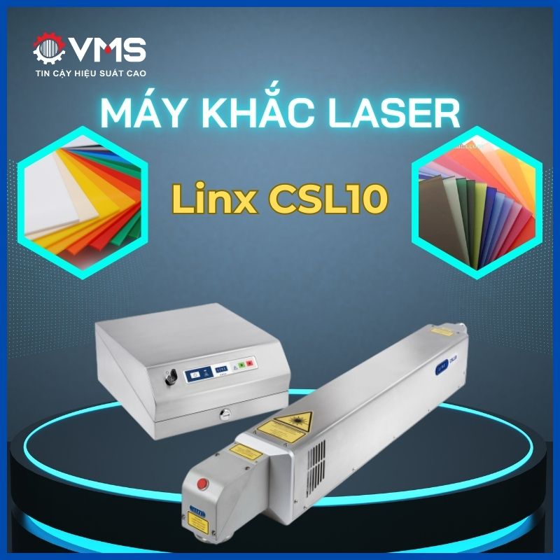 Máy khắc laser mica - Linx CSL10