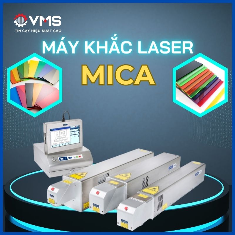 Máy khắc laser mica