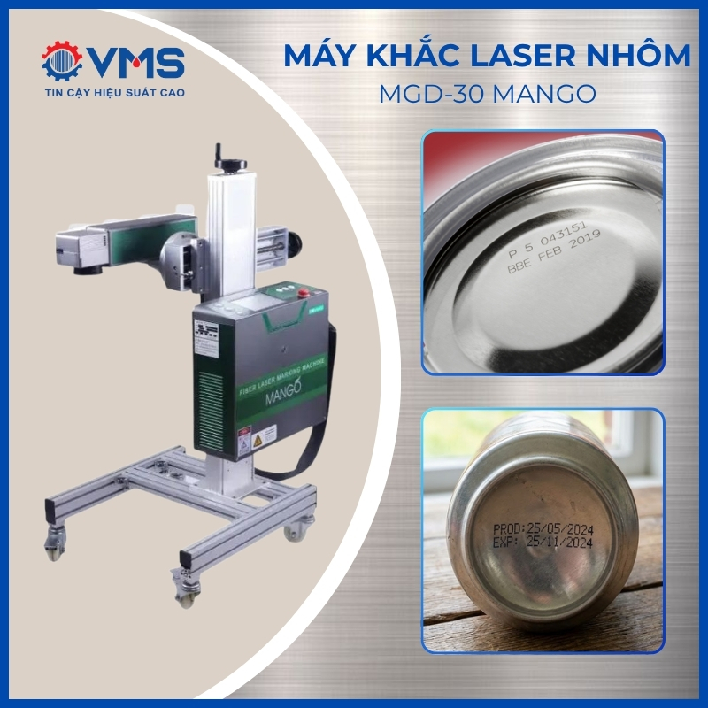 Máy khắc laser MGD-30 Mango