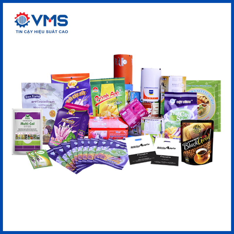 Hàng hóa tiêu dùng được đóng gói 