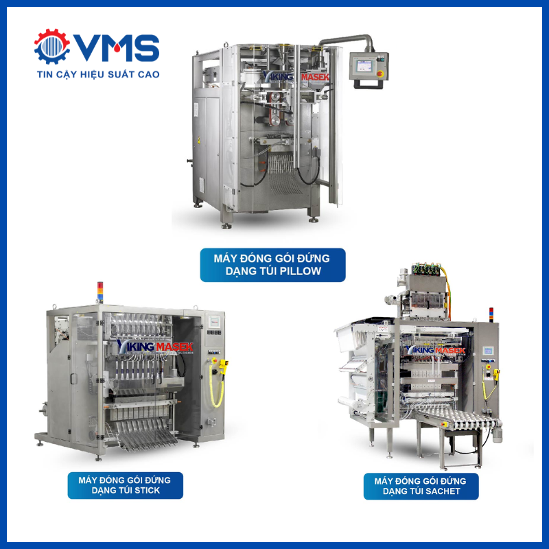 Các loại máy đóng gói đứng