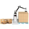 Cobot xếp hàng 16kg lên pallet