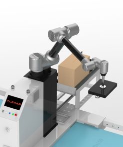 Cobot xếp hàng 20kg lên pallet