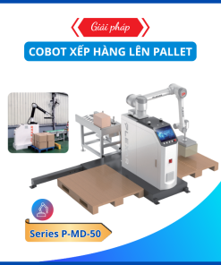 Cobot xếp hàng 50kg