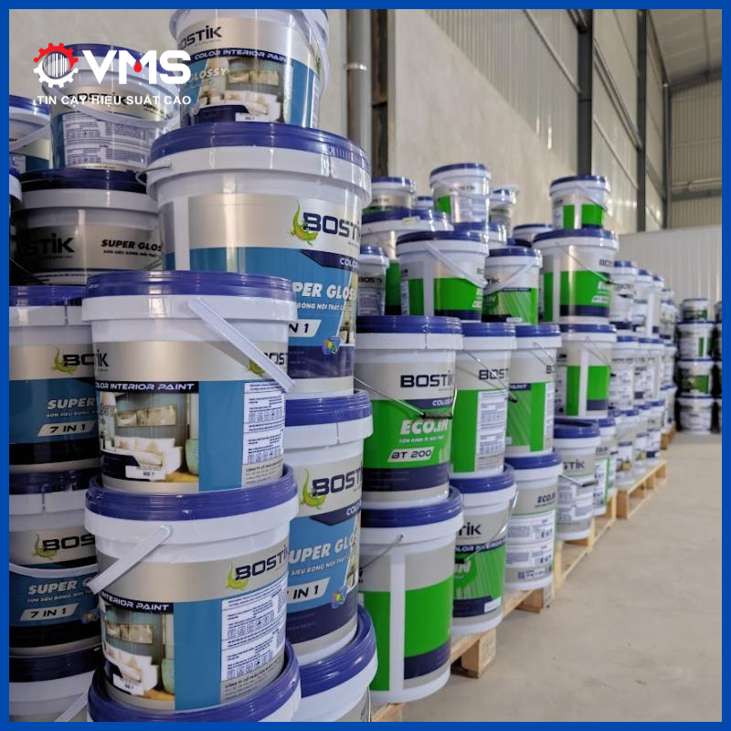 In date lên vỏ thùng sơn