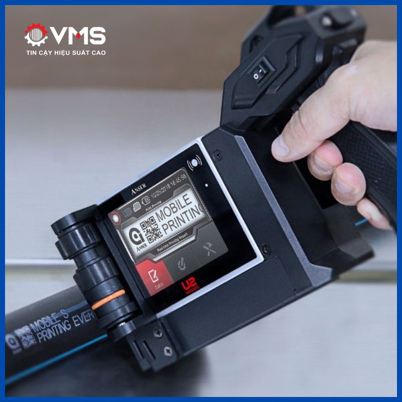 Máy in date cầm tay U2 Mobile S 