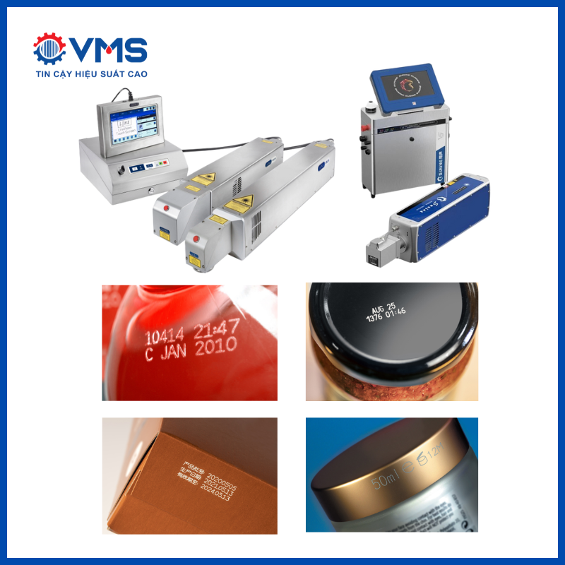 Bản in vĩnh viễn và các dòng máy khắc laser cho VMS phân phối