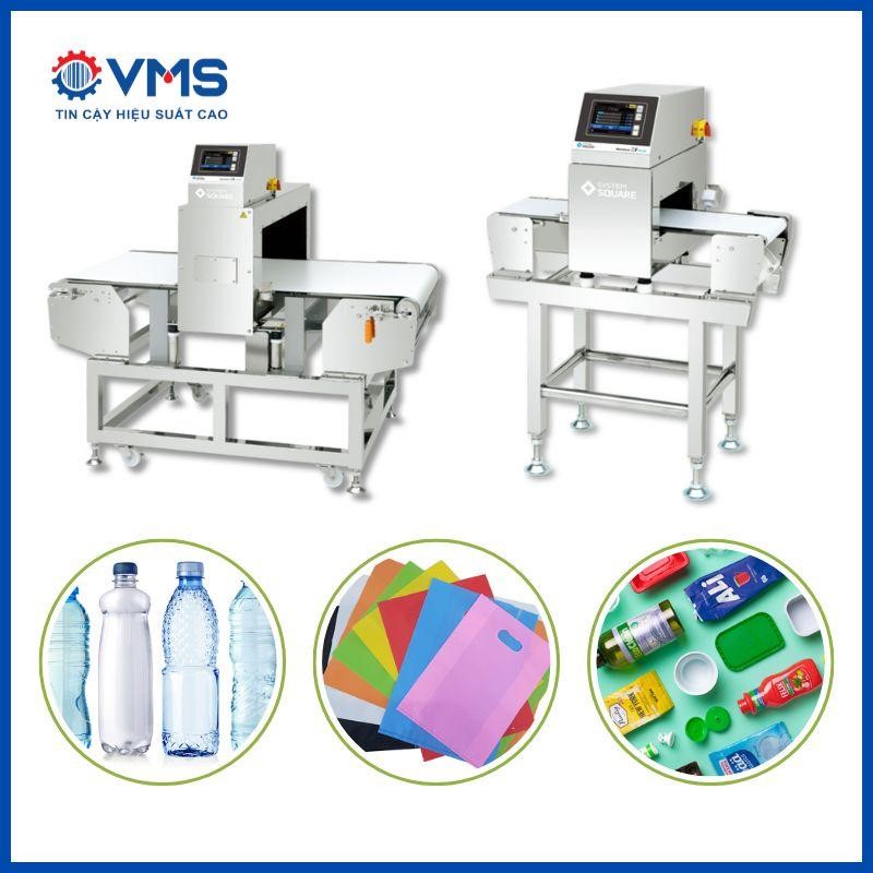 Máy dò kim loại cho ngành nhựa