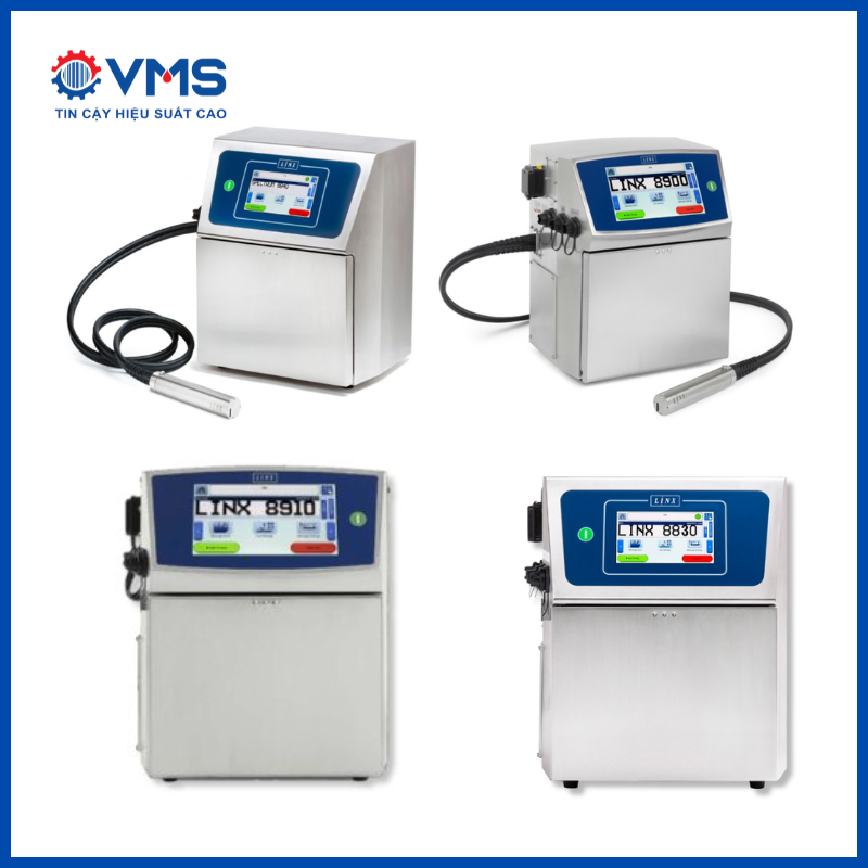 Máy in Linx cho VMS phân phối