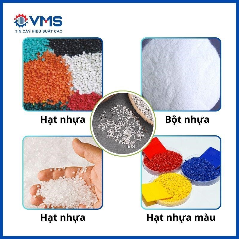 Nguyên liệu nhựa để sản xuất nhựa thành phẩm