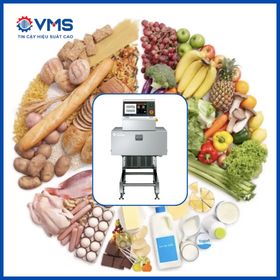 Máy dò tạp chất XRay cho thực phẩm