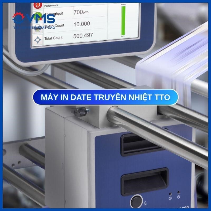 Máy in date truyền nhiệt TTO