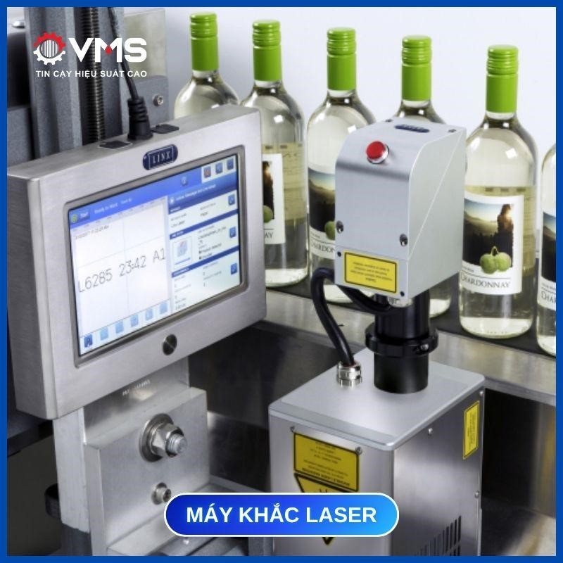 Máy in khắc laser công nghiệp