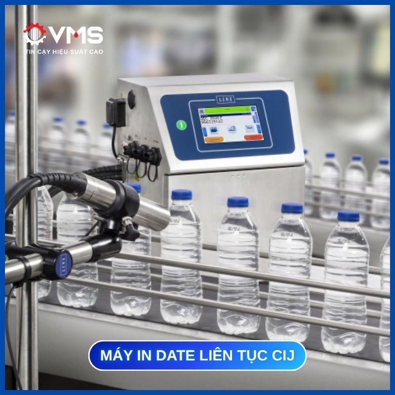 Máy in phun date liên tục CIJ