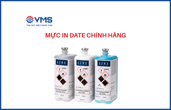 Mực máy in date chất lượng