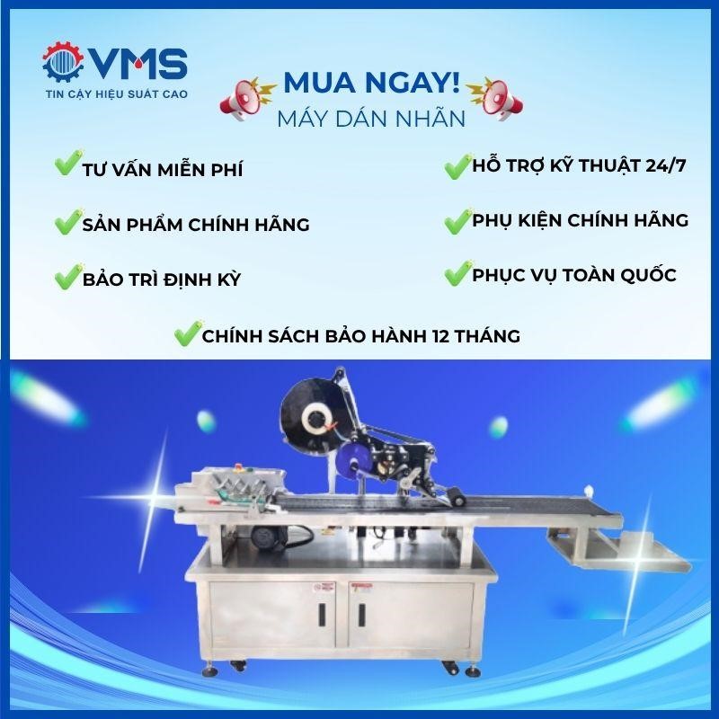 Mua máy dán nhãn 1 mặt VMSRF tại VMS