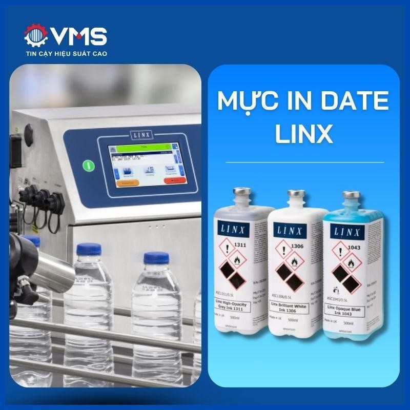 Mực in chính hãng Linx 