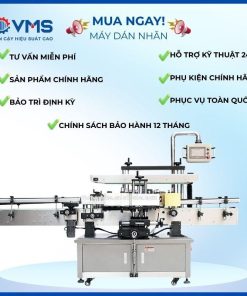 VMS - Địa chỉ cung cấp máy dán nhãn 2 mặt VMSRF