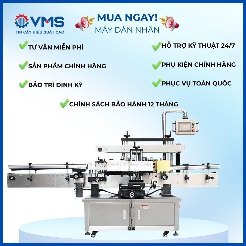 VMS - Địa chỉ cung cấp máy dán nhãn 2 mặt VMSRF