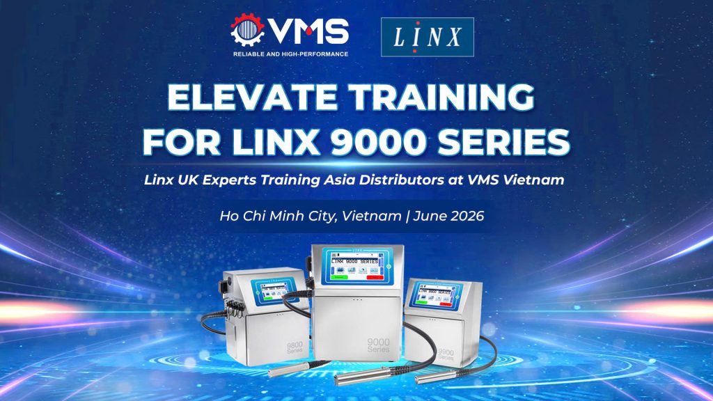 Đào tạo chuyên sâu dòng máy mới Linx 9000 series