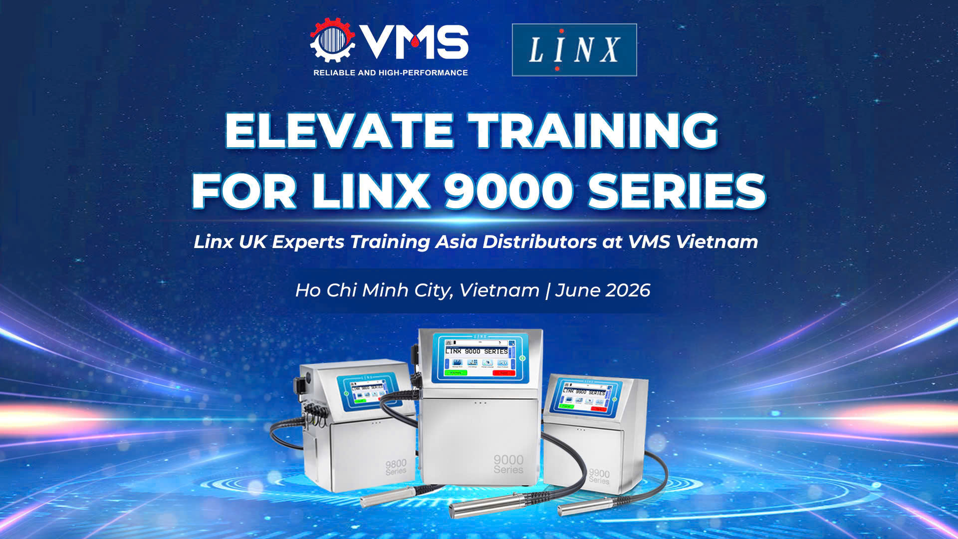 Đào tạo chuyên sâu dòng máy mới Linx 9000 series