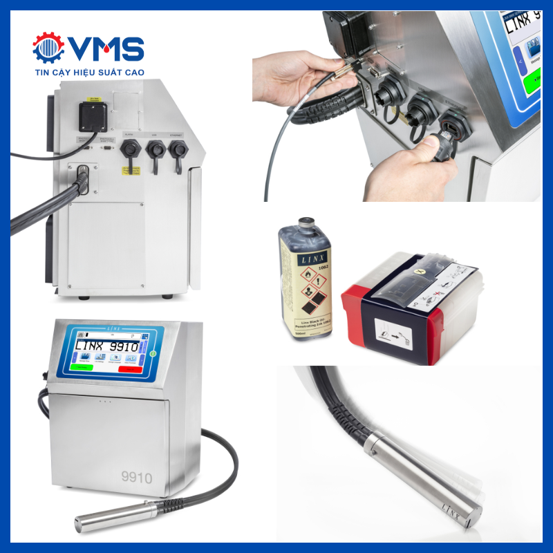 Cấu tạo máy Linx 9910