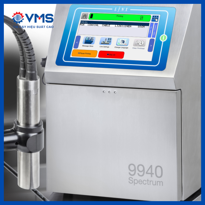 Máy in phun Linx 9940 Spectrum 