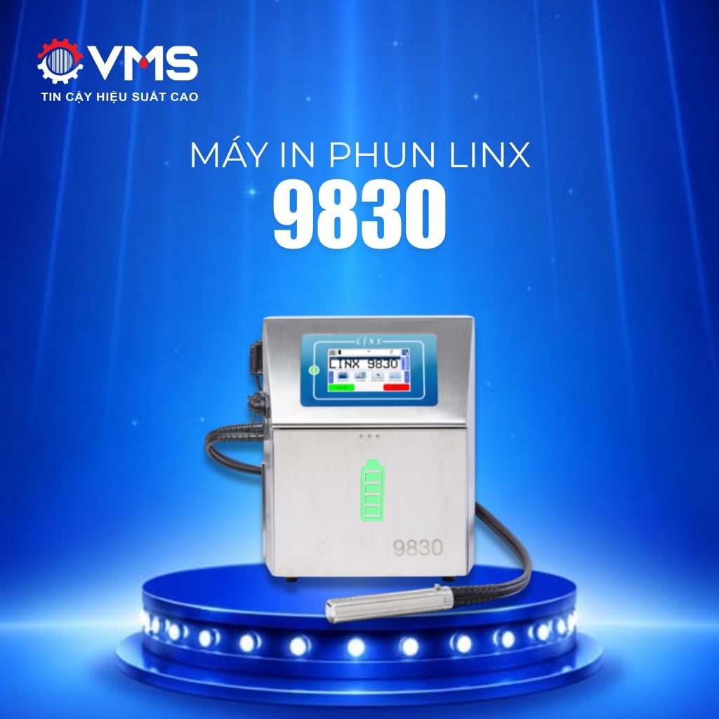 Máy in Linx 9830