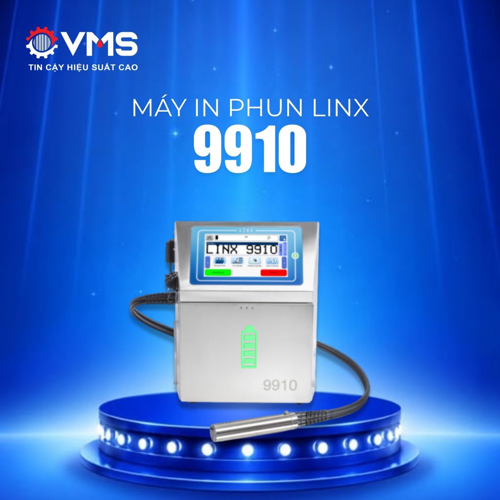 Máy in Linx 9910