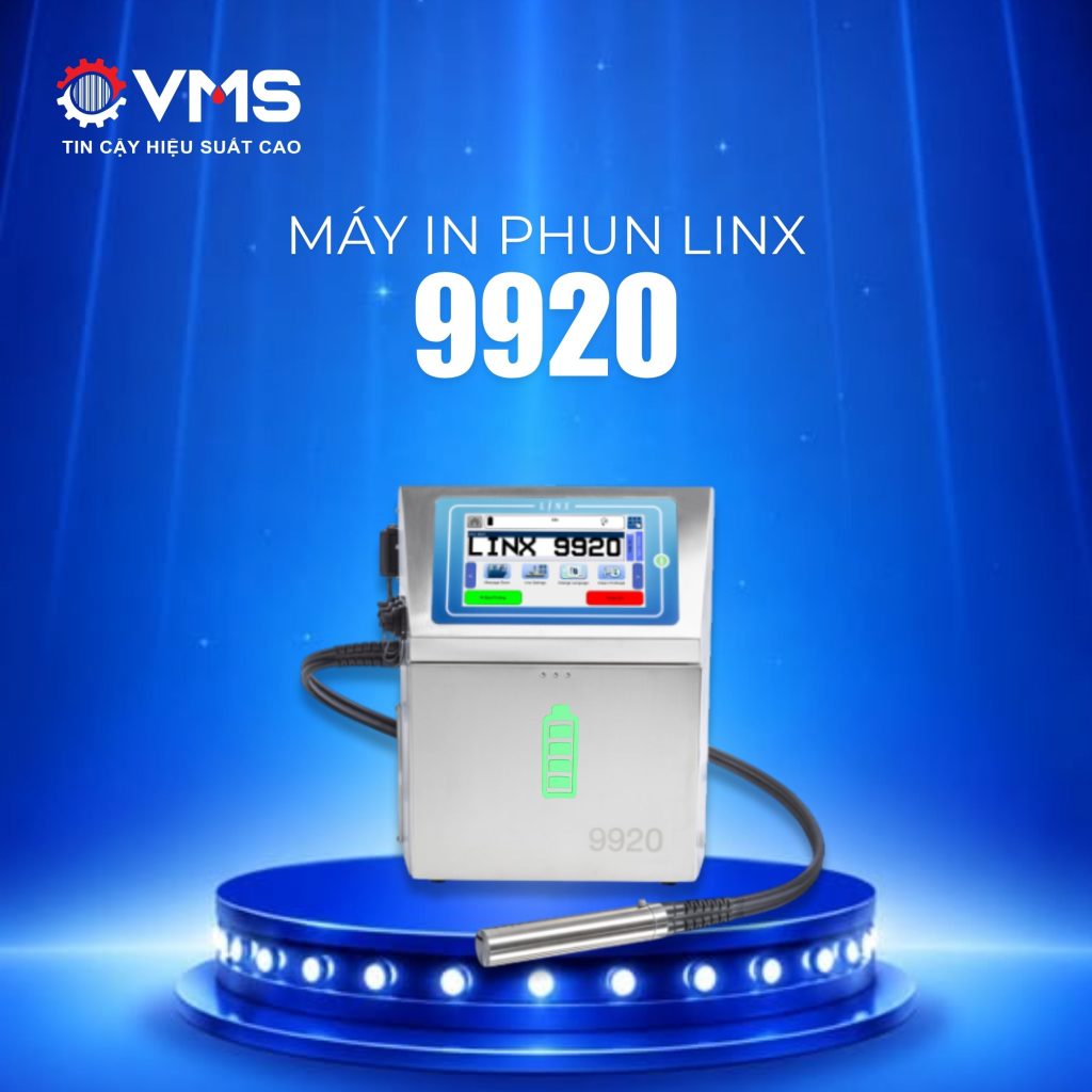Máy in phun Linx 9920